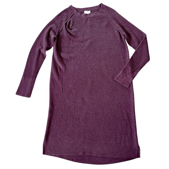 Sweater Dress Midi Cozy Knit Transitional - Picture 7 of 7